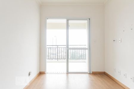 Sala de apartamento para alugar com 2 quartos, 67m² em Vila Assis Brasil, Mauá