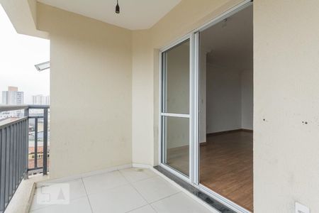 Varanda de apartamento para alugar com 2 quartos, 67m² em Vila Assis Brasil, Mauá