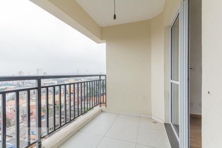 Varanda de apartamento para alugar com 2 quartos, 67m² em Vila Assis Brasil, Mauá