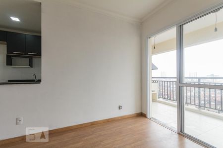 Sala de apartamento para alugar com 2 quartos, 67m² em Vila Assis Brasil, Mauá