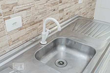 Detalhe cozinha de apartamento para alugar com 1 quarto, 45m² em Parada Inglesa, São Paulo