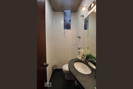 Lavabo de apartamento à venda com 5 quartos, 260m² em Centro, Santo André