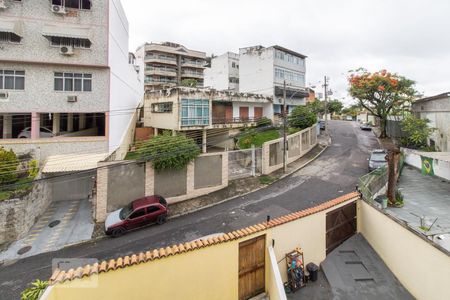 Vista da Sala de apartamento à venda com 1 quarto, 50m² em Jardim Guanabara, Rio de Janeiro