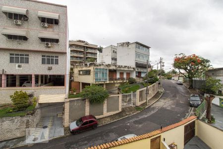 Vista do Quarto  de apartamento à venda com 1 quarto, 50m² em Jardim Guanabara, Rio de Janeiro