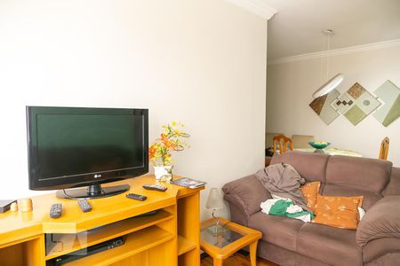 Sala de apartamento para alugar com 2 quartos, 64m² em Vila Leonor, Guarulhos