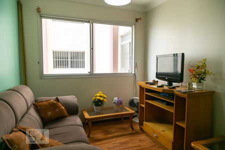 Sala de apartamento para alugar com 2 quartos, 64m² em Vila Leonor, Guarulhos