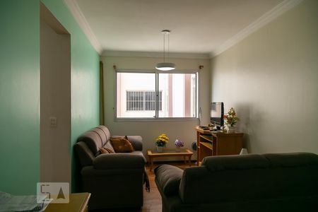 Sala de apartamento para alugar com 2 quartos, 64m² em Vila Leonor, Guarulhos