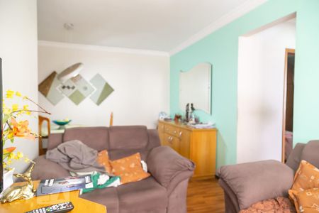 Sala de apartamento para alugar com 2 quartos, 64m² em Vila Leonor, Guarulhos