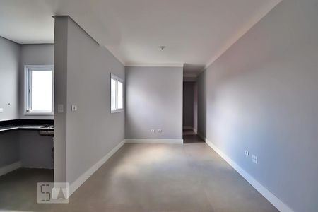 Sala de apartamento para alugar com 2 quartos, 100m² em Vila Gilda, Santo André