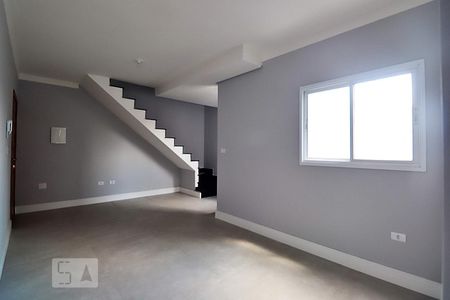 Sala de apartamento para alugar com 2 quartos, 100m² em Vila Gilda, Santo André