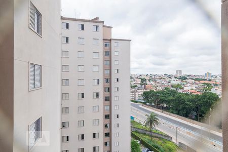 Vista da Sala de apartamento à venda com 3 quartos, 64m² em Parque Marajoara, Santo André