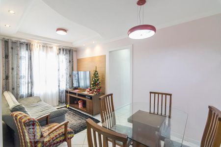 Sala de apartamento à venda com 3 quartos, 64m² em Parque Marajoara, Santo André