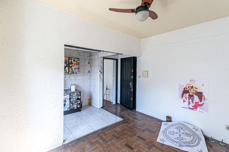 Sala/Cozinha de apartamento à venda com 1 quarto, 42m² em Centro Histórico, Porto Alegre