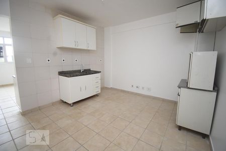 Sala e Cozinha de apartamento para alugar com 1 quarto, 38m² em Conjunto 2, Brasília