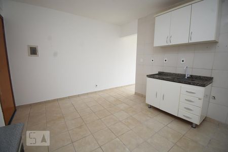 Sala e Cozinha de apartamento para alugar com 1 quarto, 38m² em Conjunto 2, Brasília