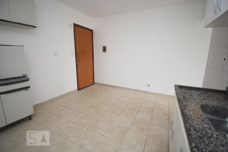 Sala e Cozinha de apartamento para alugar com 1 quarto, 38m² em Conjunto 2, Brasília