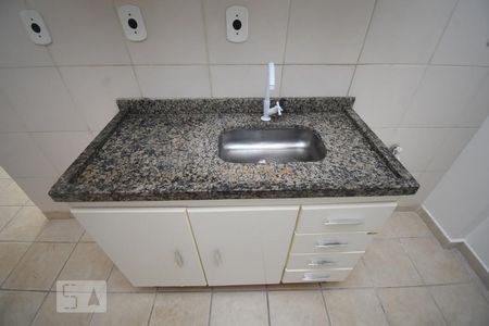 Sala e Cozinha de apartamento para alugar com 1 quarto, 38m² em Conjunto 2, Brasília