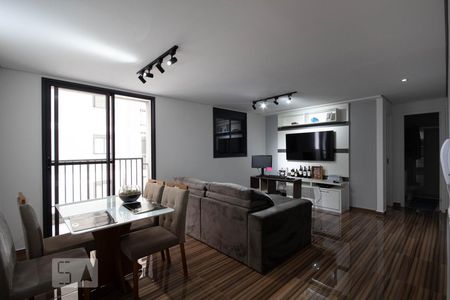 Sala de apartamento à venda com 1 quarto, 48m² em Presidente Altino, Osasco