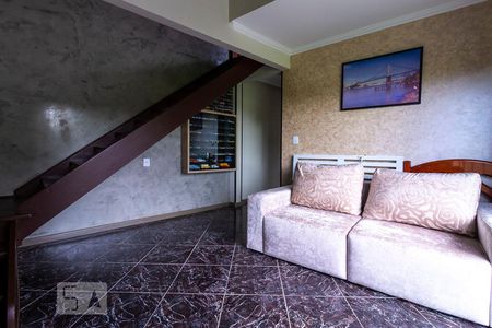 Sala de apartamento para alugar com 1 quarto, 45m² em Ingleses do Rio Vermelho, Florianópolis