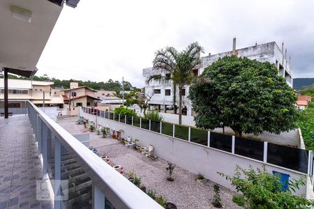 Sala - Vista Varanda de apartamento para alugar com 1 quarto, 45m² em Ingleses do Rio Vermelho, Florianópolis