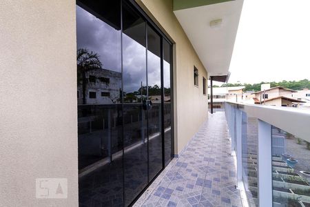 Sala - Varanda de apartamento para alugar com 1 quarto, 45m² em Ingleses do Rio Vermelho, Florianópolis