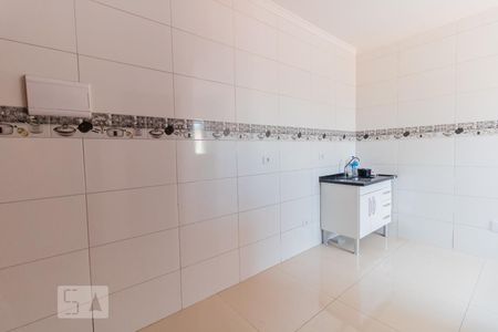 Sala/Cozinha de apartamento para alugar com 1 quarto, 32m² em Jardim Aricanduva, São Paulo
