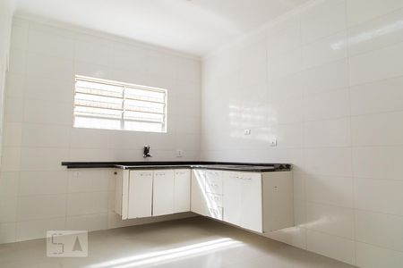 Sala e Cozinha de casa para alugar com 1 quarto, 40m² em Vila do Encontro, São Paulo