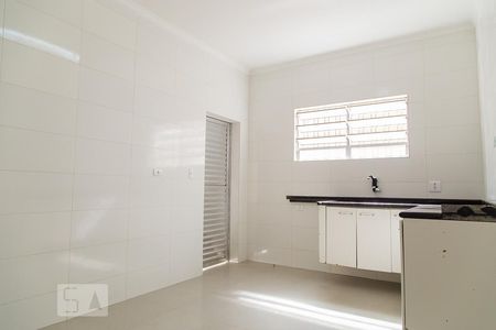 Sala e Cozinha de casa para alugar com 1 quarto, 40m² em Vila do Encontro, São Paulo