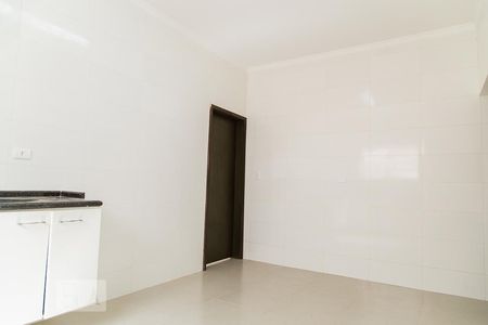 Sala e Cozinha de casa para alugar com 1 quarto, 40m² em Vila do Encontro, São Paulo