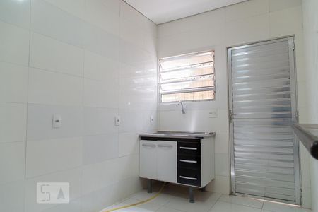 Sala e Cozinha de casa para alugar com 1 quarto, 40m² em Vila do Encontro, São Paulo