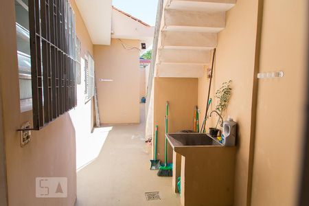 Vista do quarto de casa para alugar com 1 quarto, 40m² em Vila do Encontro, São Paulo