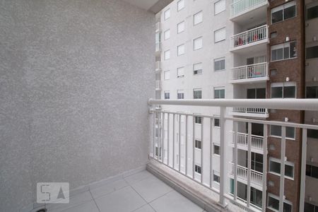 Varanda de apartamento para alugar com 2 quartos, 65m² em Catumbi, São Paulo