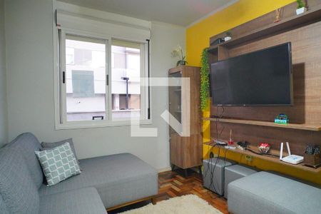 Sala de apartamento à venda com 3 quartos, 69m² em Cristo Redentor, Porto Alegre