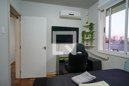 Quarto 2 de apartamento à venda com 3 quartos, 69m² em Cristo Redentor, Porto Alegre