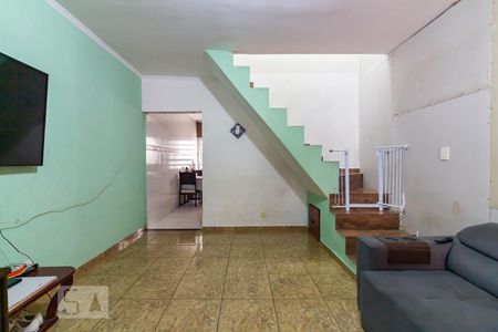 Sala de casa para alugar com 3 quartos, 128m² em São Pedro, Osasco