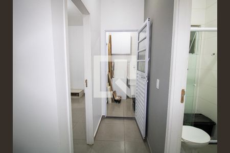 Sala - Corredor de apartamento para alugar com 1 quarto, 39m² em Vila Constança, São Paulo