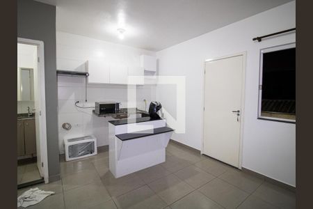 Sala e Cozinha de apartamento para alugar com 1 quarto, 39m² em Vila Constança, São Paulo