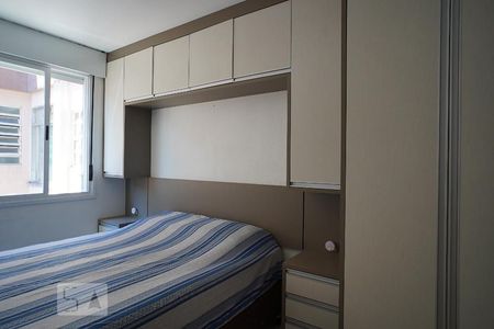 Quarto de apartamento à venda com 1 quarto, 33m² em São Sebastião, Porto Alegre