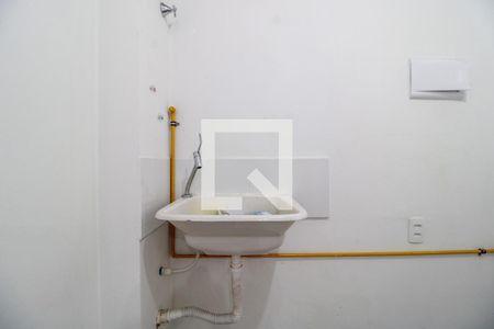 Cozinha de apartamento à venda com 1 quarto, 38m² em Estância Velha, Canoas