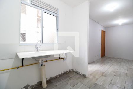 CozinhaCozinha de apartamento à venda com 1 quarto, 38m² em Estância Velha, Canoas