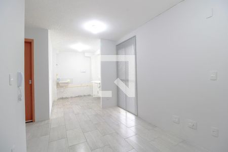 Sala de apartamento à venda com 1 quarto, 38m² em Estância Velha, Canoas