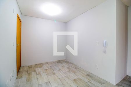 Sala de apartamento à venda com 1 quarto, 38m² em Estância Velha, Canoas