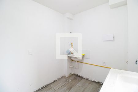 Cozinha de apartamento à venda com 1 quarto, 38m² em Estância Velha, Canoas