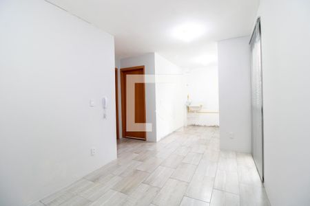 Sala de apartamento à venda com 1 quarto, 38m² em Estância Velha, Canoas