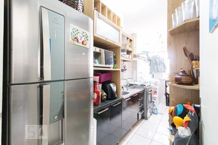 Apartamento à venda com 63m², 2 quartos e 1 vaga Apartamento à venda com 63m², 2 quartos e 1 vagaCozinha e Área de Serviço