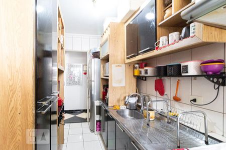 Apartamento à venda com 63m², 2 quartos e 1 vaga Apartamento à venda com 63m², 2 quartos e 1 vagaCozinha e Área de Serviço