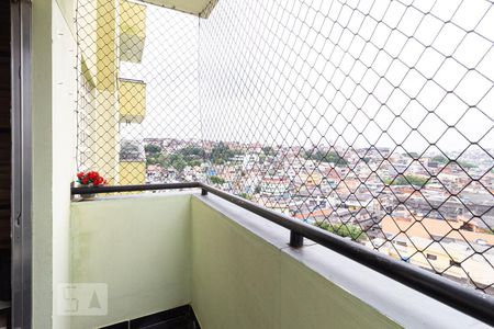Sacada de apartamento à venda com 2 quartos, 63m² em Conceição, Osasco