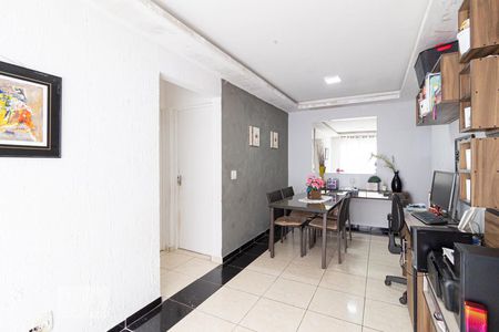 Sala de apartamento à venda com 2 quartos, 63m² em Conceição, Osasco