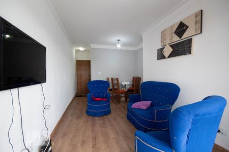 Sala de apartamento à venda com 2 quartos, 73m² em Km 18, Osasco