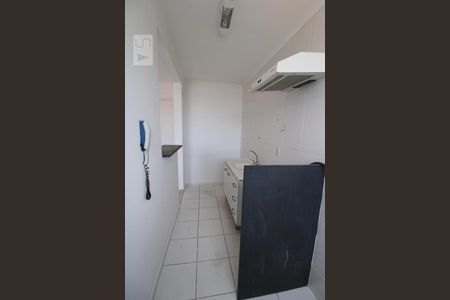 Área de Serviço/Cozinha de apartamento à venda com 2 quartos, 46m² em Vila Trinta e Um de Março, Campinas